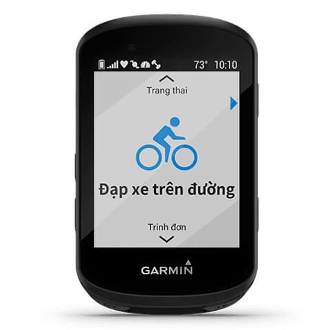 Thiết bị GPS cho xe đạp Garmin Edge 530